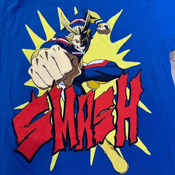 My Hero Academia Smash Tour T-Shirt. Size‎ M - Picture 2 of 7